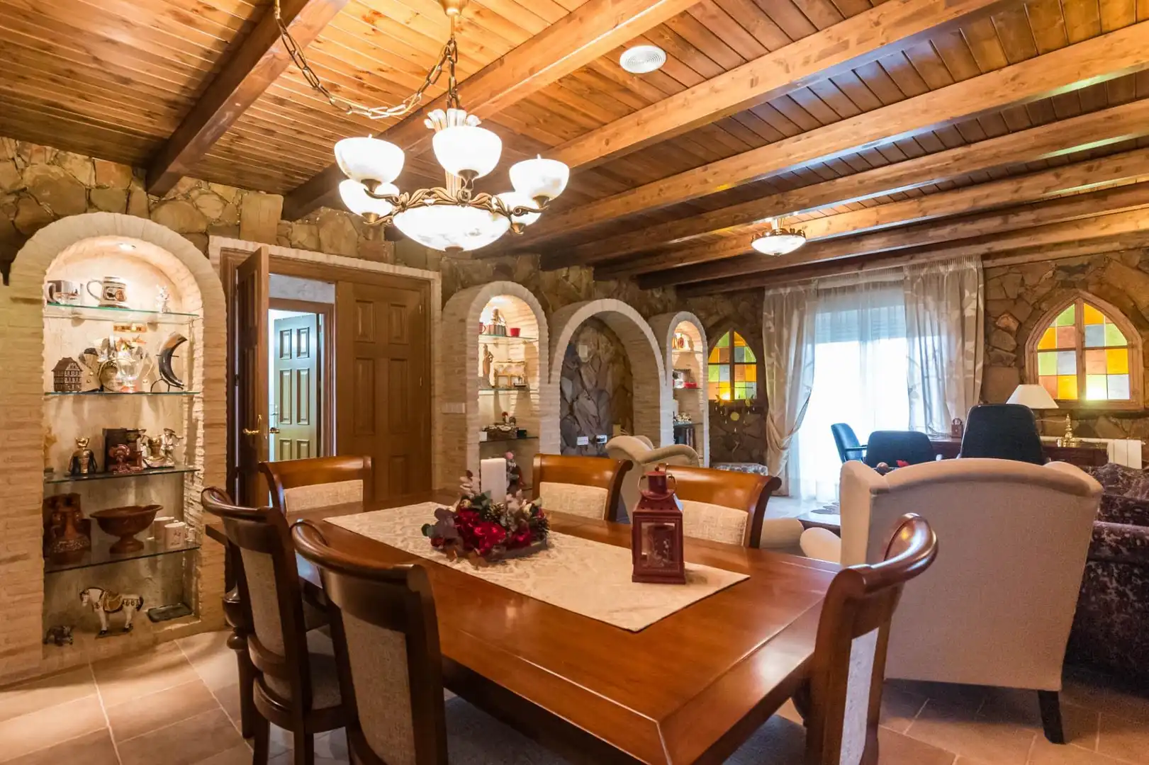 Comedor de Casa o chalet en venta en Molina de Segura con Aire acondicionado, Calefacción y Jardín privado
