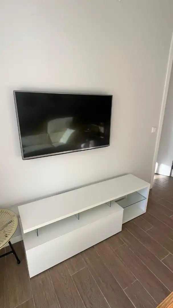 Living room of Flat for rent in Benalmádena  with Air Conditioner, Terrace and Furnished