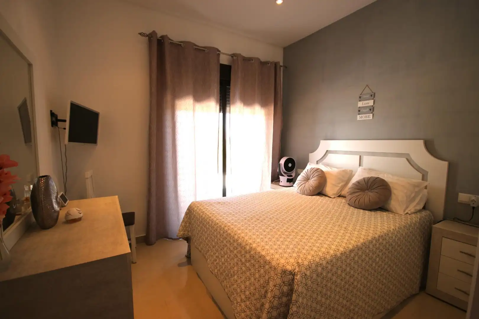 Bedroom of Houses for sale in Ayamonte  with Air Conditioner, Swimming Pool and Jacuzzi