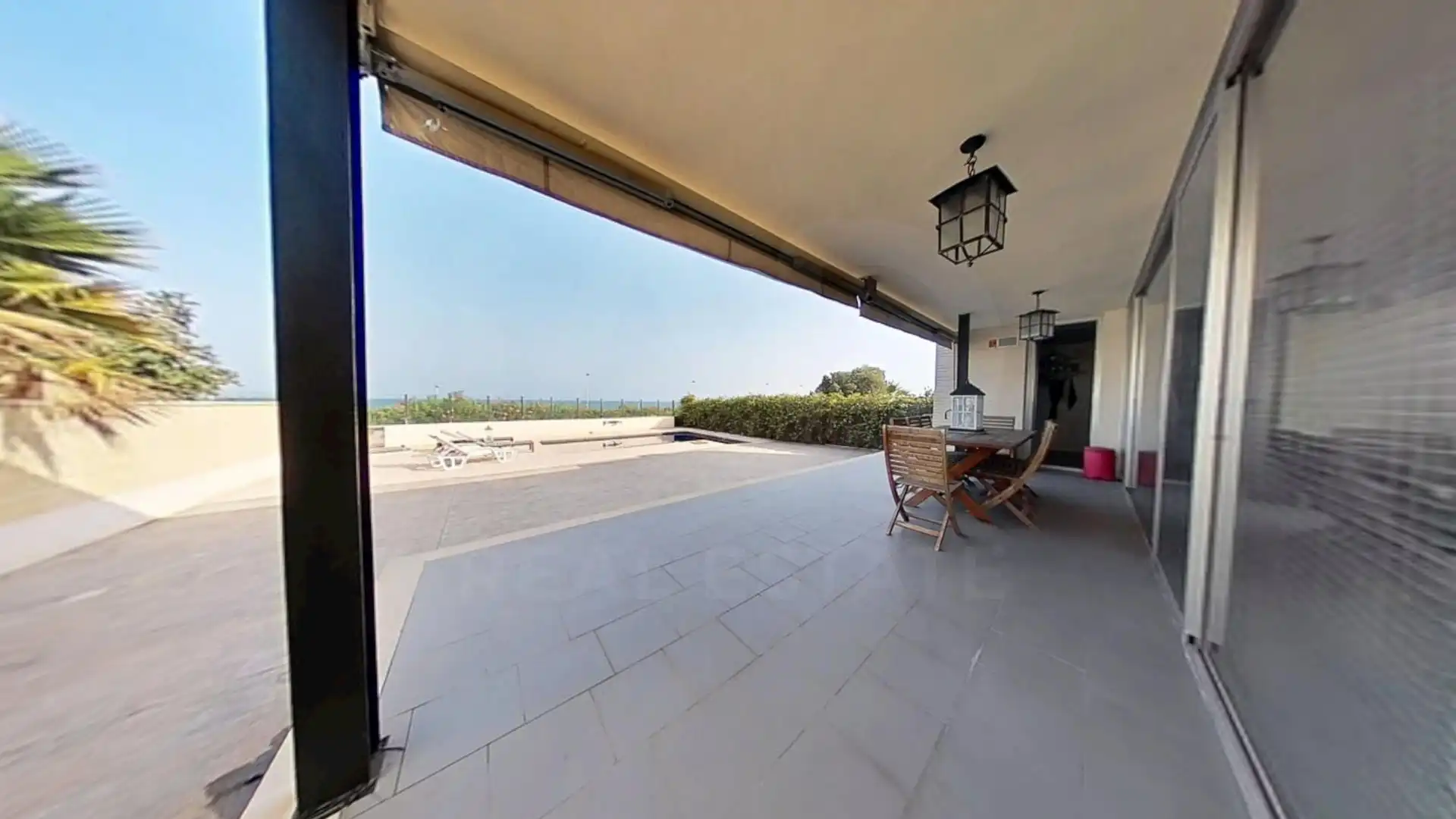 Terrassa de Casa o xalet en venda en Alicante / Alacant amb Aire condicionat, Calefacció i Terrassa