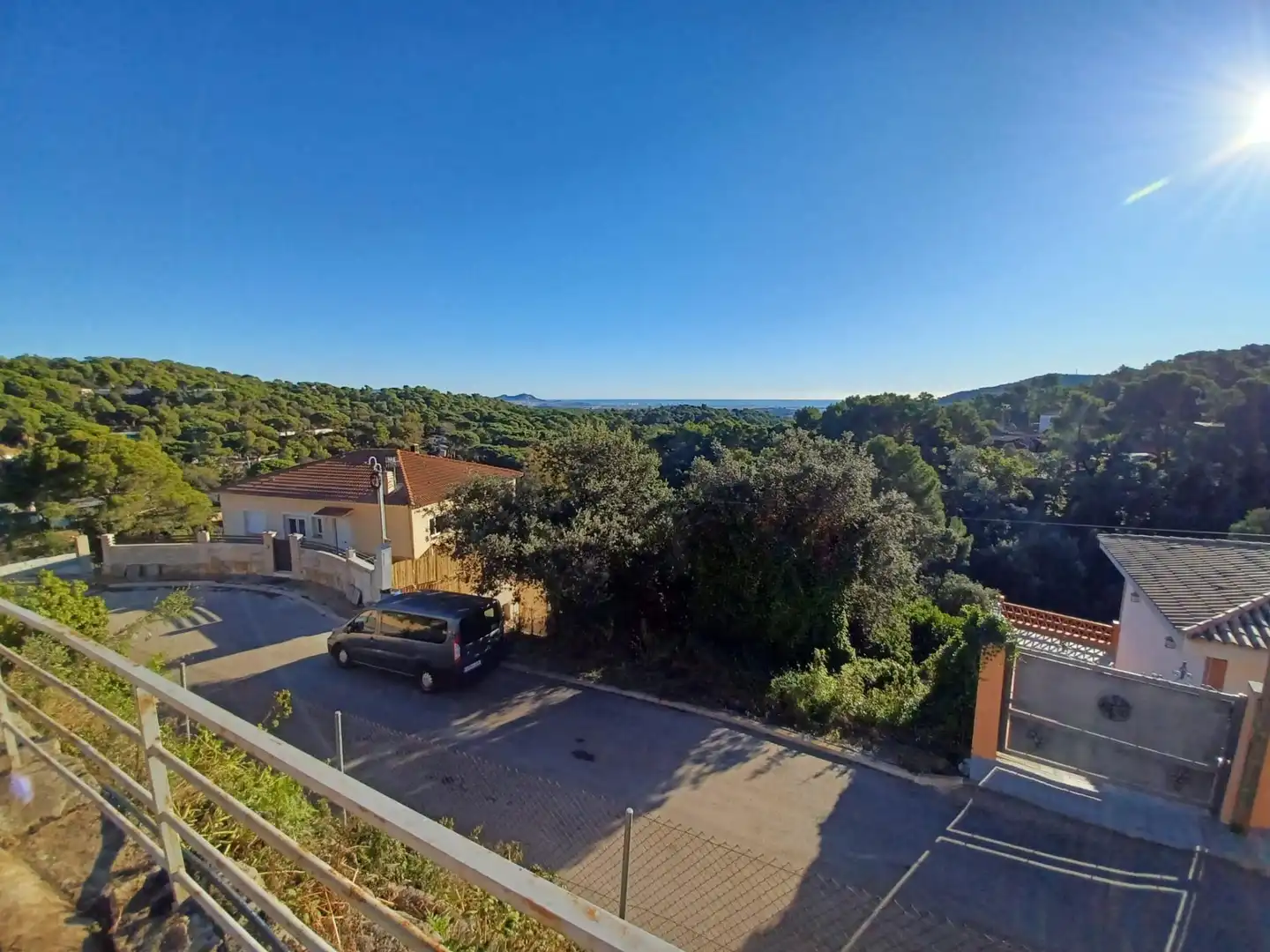 Vista exterior de Casa o chalet en venta en Palafolls con Calefacción, Jardín privado y Terraza