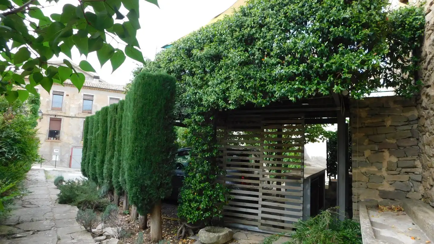 Jardín de Casa o chalet en venta en Foradada con Aire acondicionado, Calefacción y Jardín privado