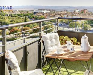 Terrace of Flat for sale in  Granada Capital  with Heating, Terrace and Storage room