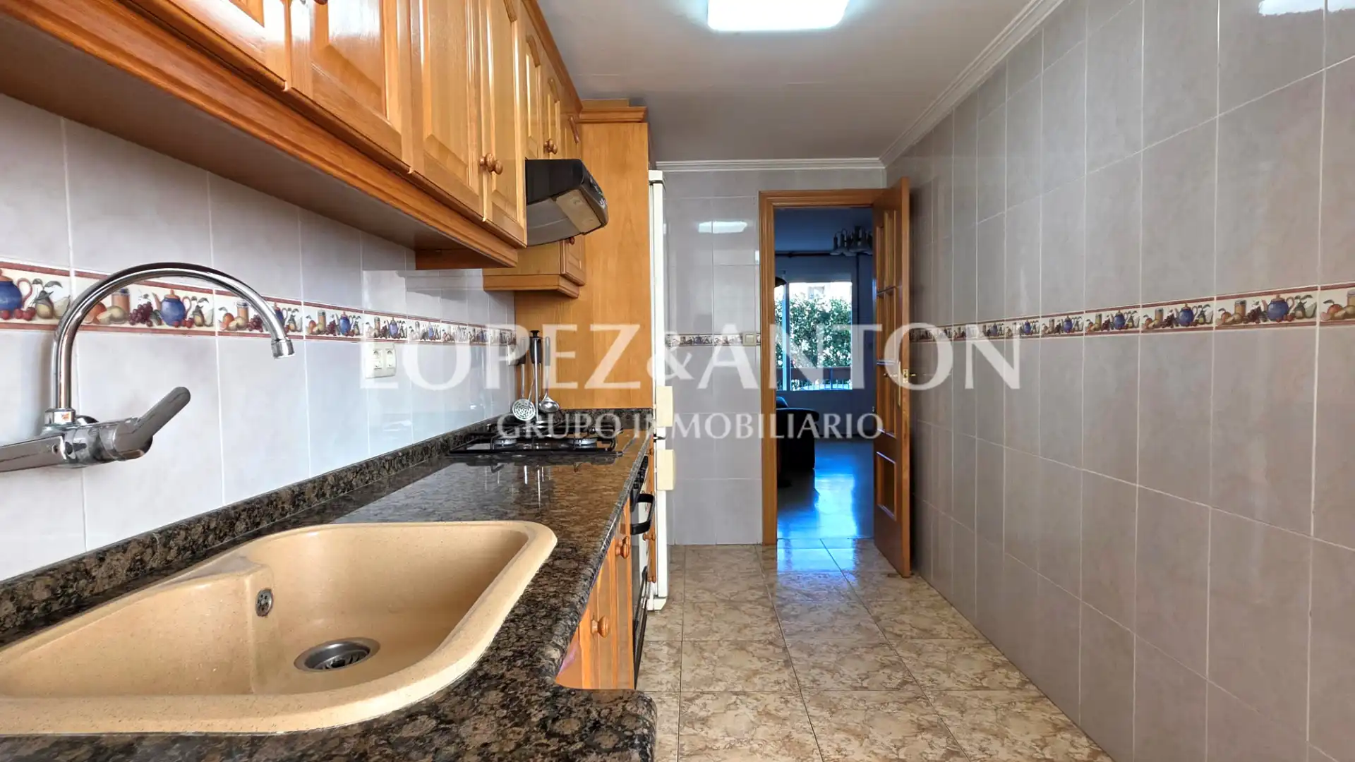 Cocina de Piso en venta en L'Eliana con Aire acondicionado, Amueblado y Horno