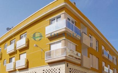 Exterior view of Flat for sale in Roquetas de Mar  with Air Conditioner and Community pool