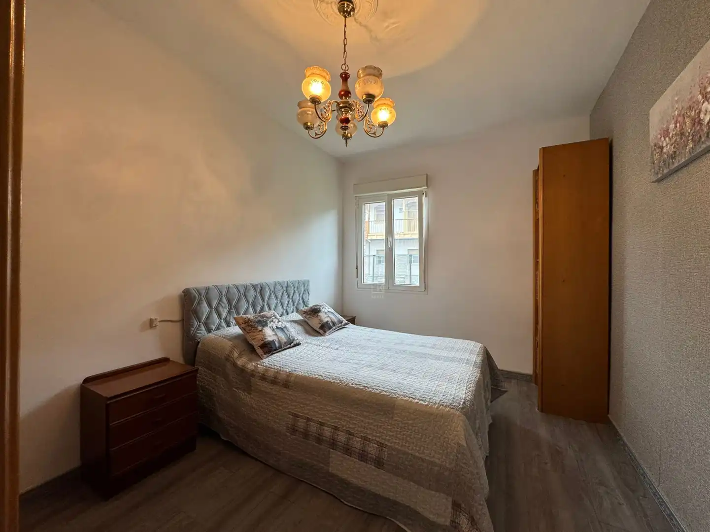 Bedroom of Flat for sale in Aller  with Storage room