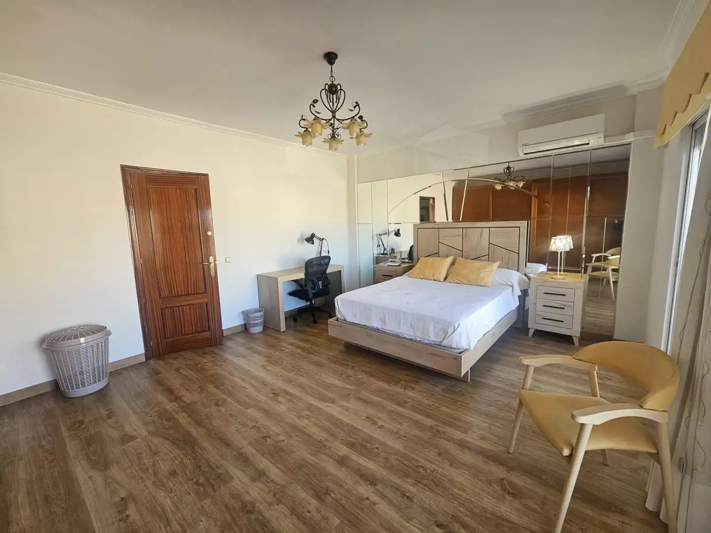 Schlafzimmer von Wohnung zur untervermieten in Cartagena mit Klimaanlage und Möbliert