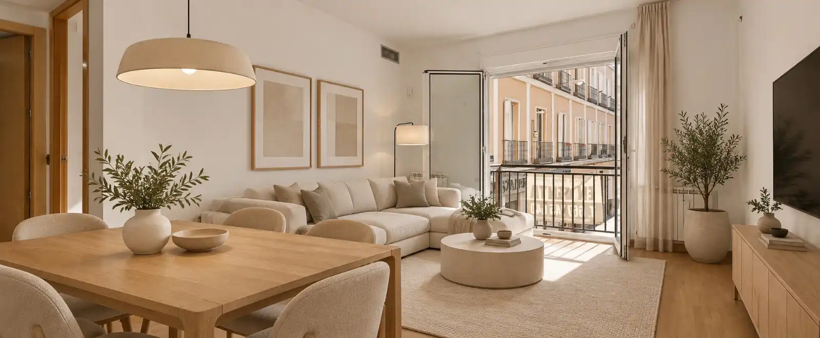 Flat with terrace for sale in Plaza de Pedro Zerolo
