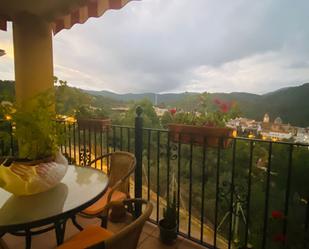Balcony of House or chalet for sale in Sueras / Suera  with Terrace and Balcony