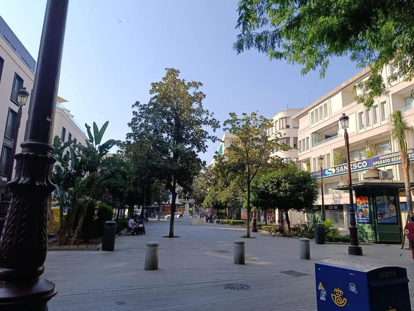 Appartement avec terrasse à louer à Casco Antiguo