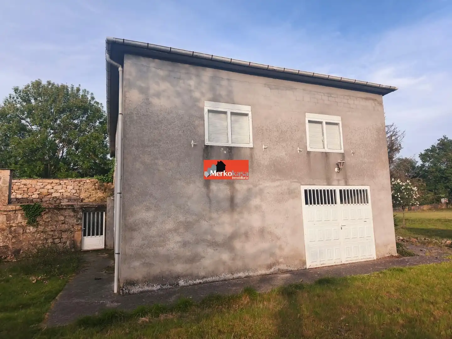 Vista exterior de Finca rústica en venta en O Corgo   con Jardín privado