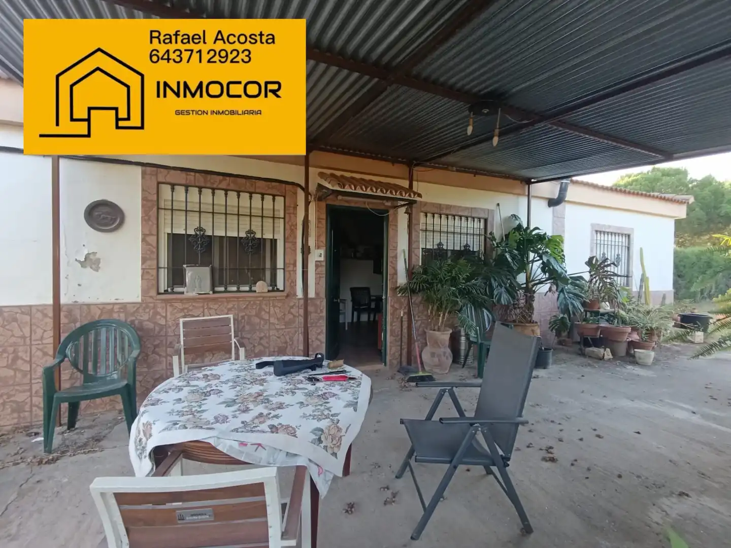 Vista exterior de Terreno en venta en Almodóvar del Río