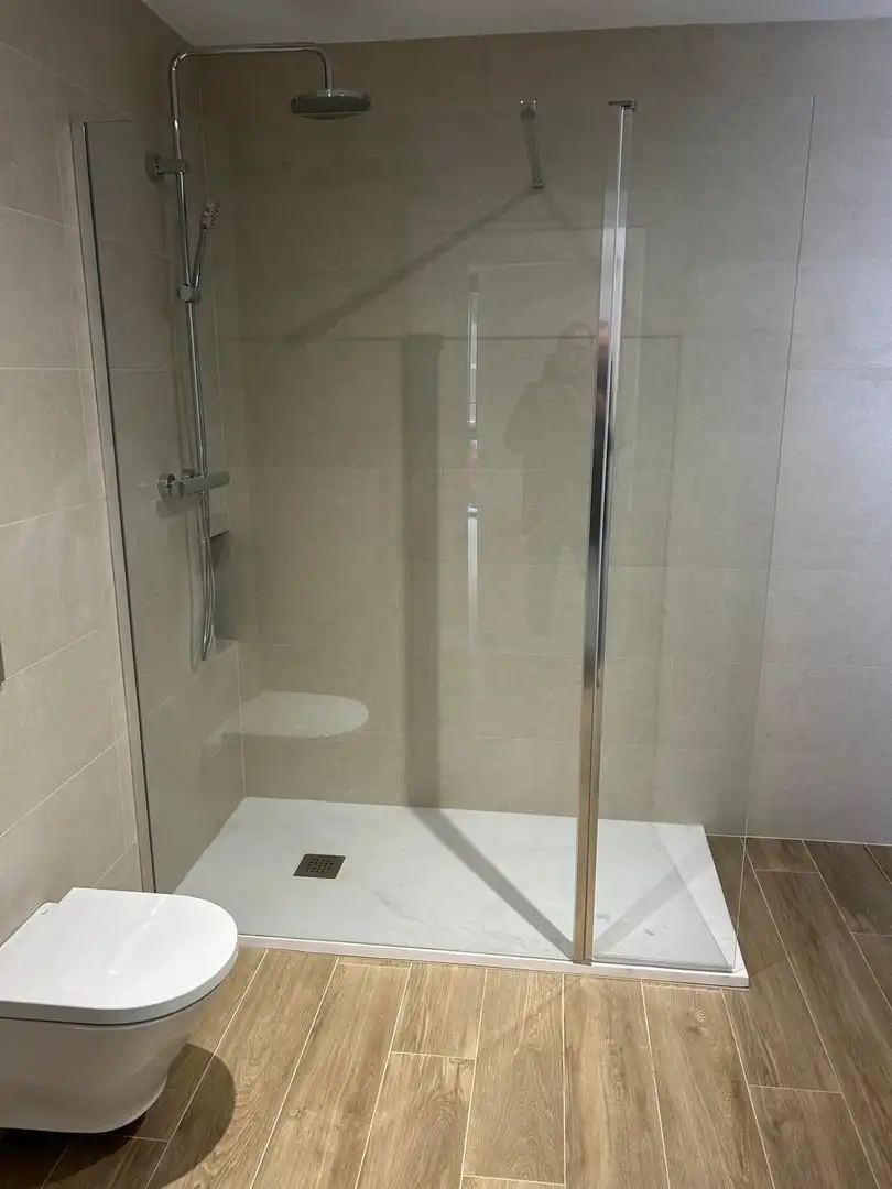 Bathroom of Ground floor for sale in Sabadell  with Heating, Terrace and Balcony