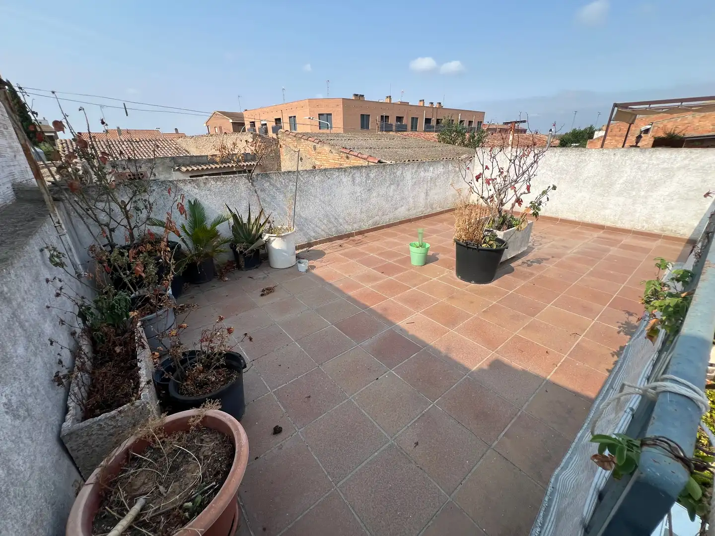Terrace of Detached homes for sale in Vilagrassa  with Air Conditioner, Heating and Terrace