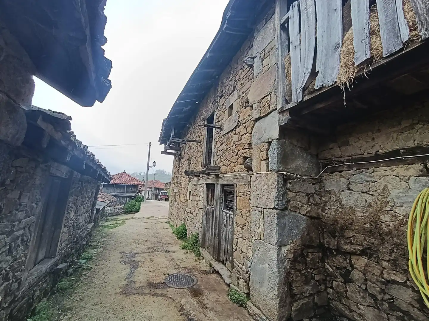 Vista exterior de Finca rústica en venta en Caso