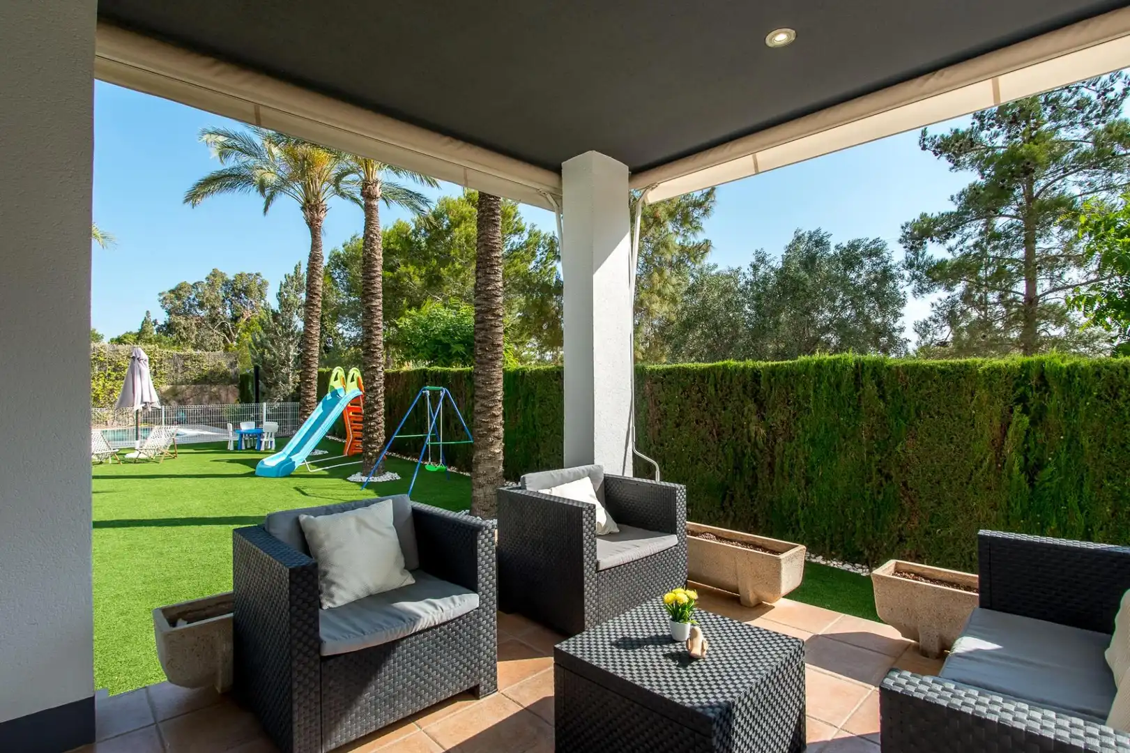 Terraza de Casa o chalet en venta en Molina de Segura con Aire acondicionado, Calefacción y Jardín privado