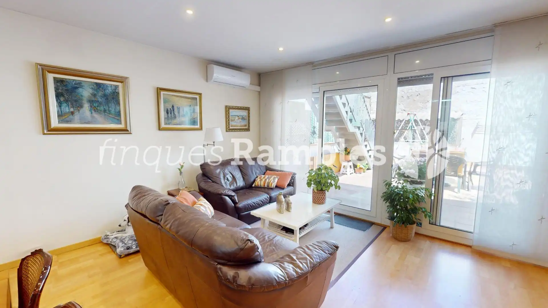 Sala de estar de Casa o chalet en venta en Igualada con Terraza