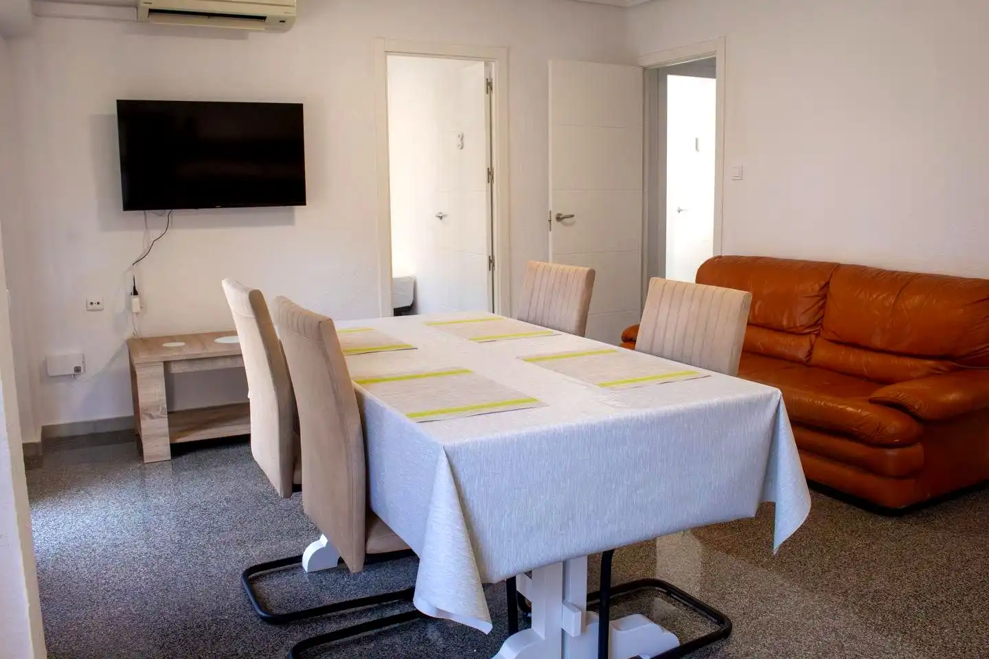 Menjador de Pis de lloguer en  Valencia Capital