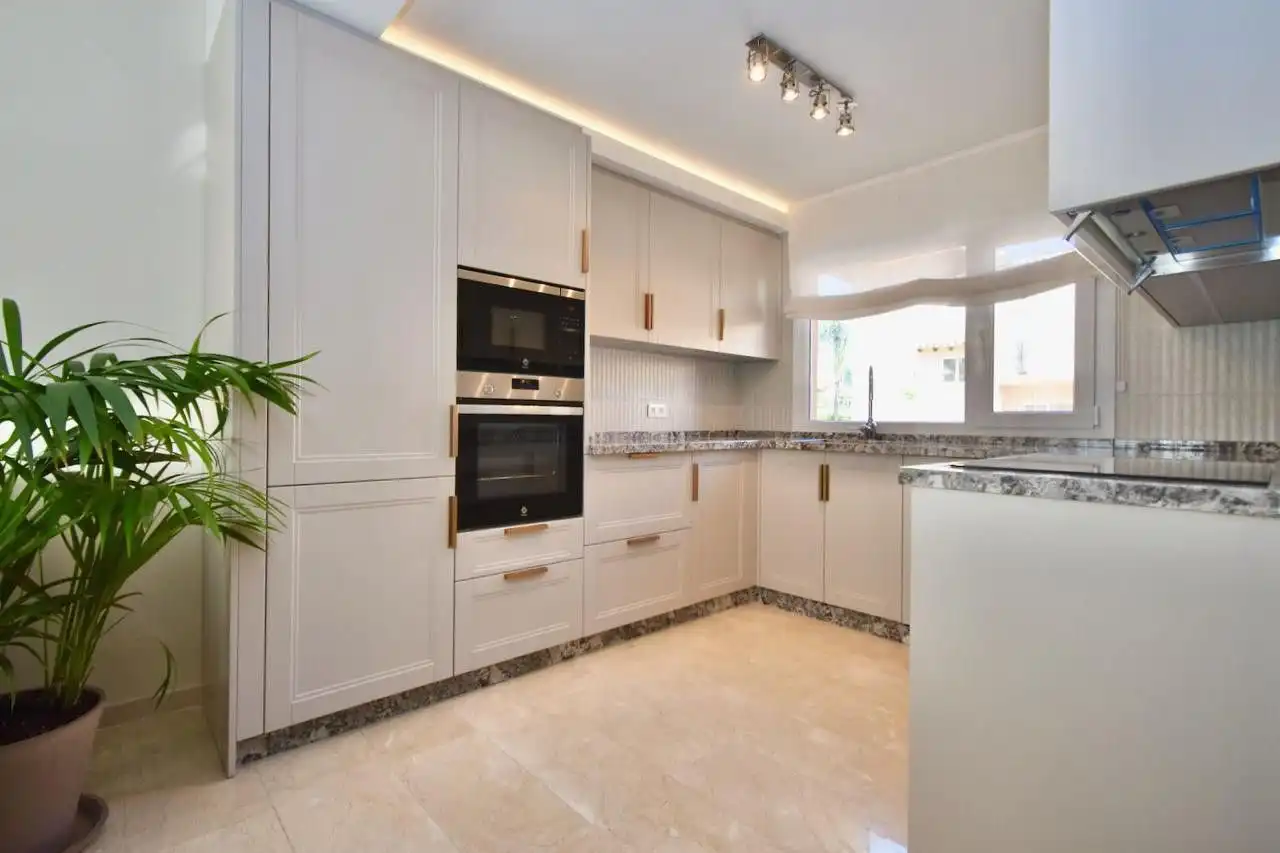 Kitchen of Detached homes for sale in Marbella  with Terrace, Storage room and Furnished