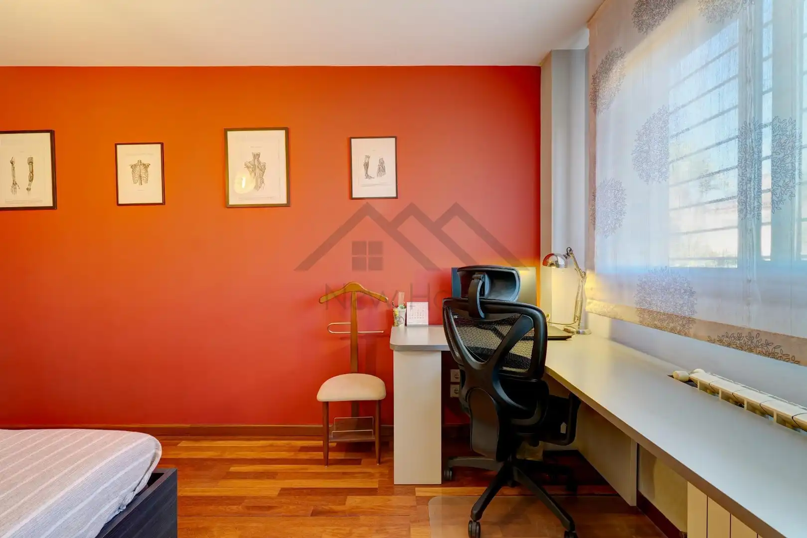 Bedroom of Detached homes for sale in Bétera  with Air Conditioner, Private garden and Parquet flooring
