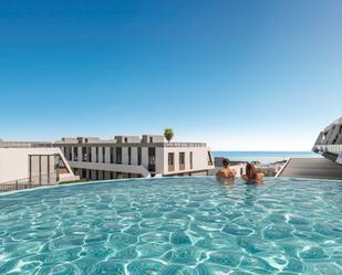 Swimming pool of Flat for sale in Santa Pola  with Heating and Private garden