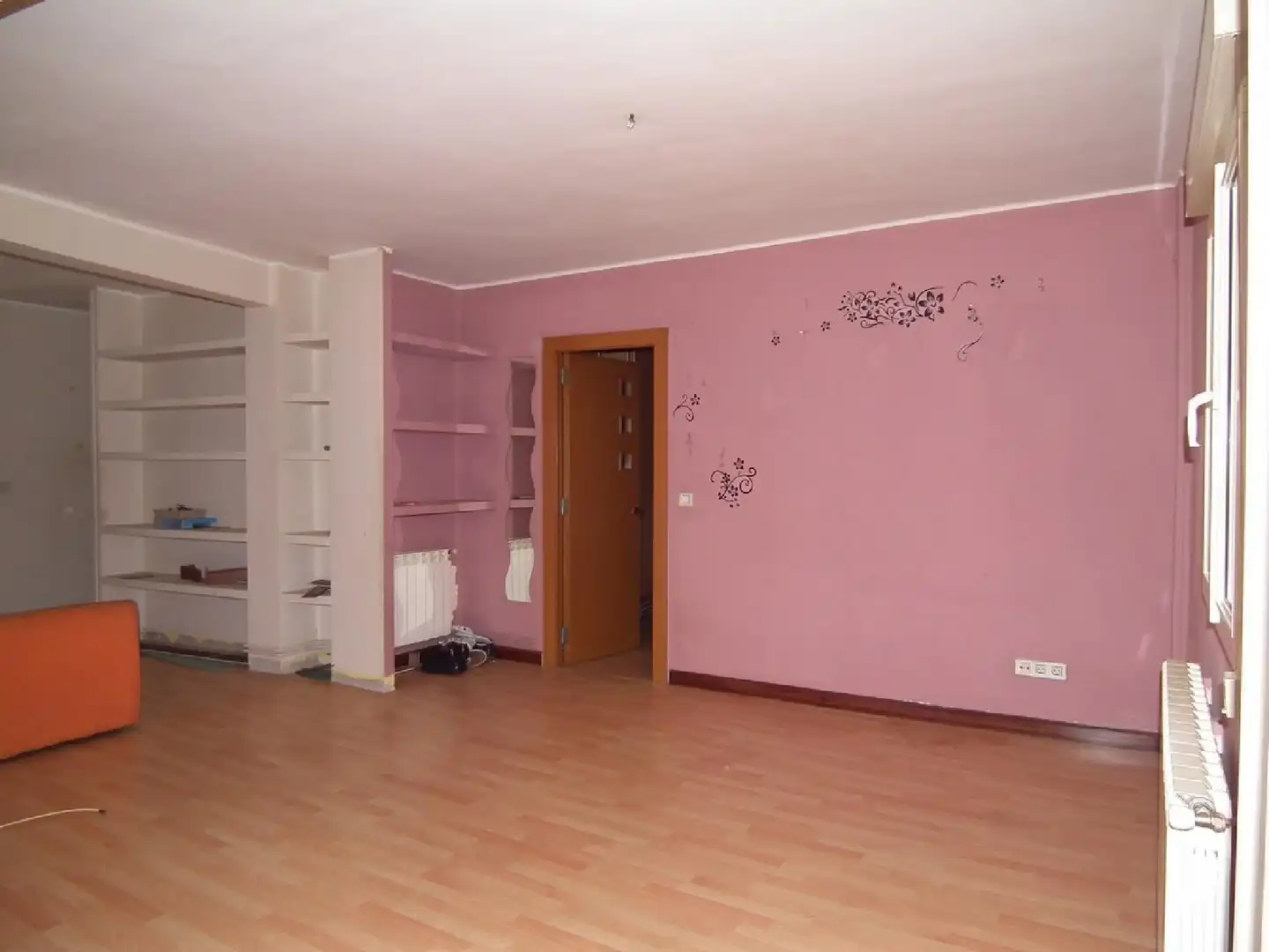 Sala d'estar de Pis en venda en Santander