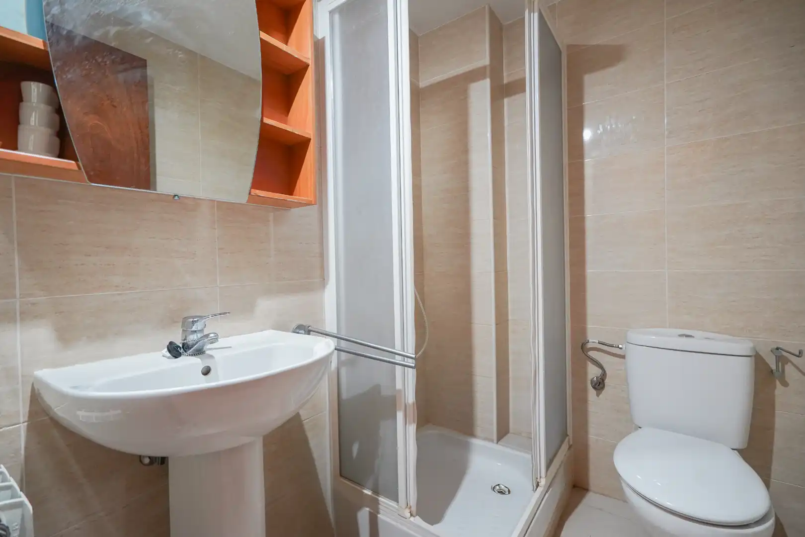 Baño de Dúplex en venta en Reus con Aire acondicionado, Calefacción y Terraza