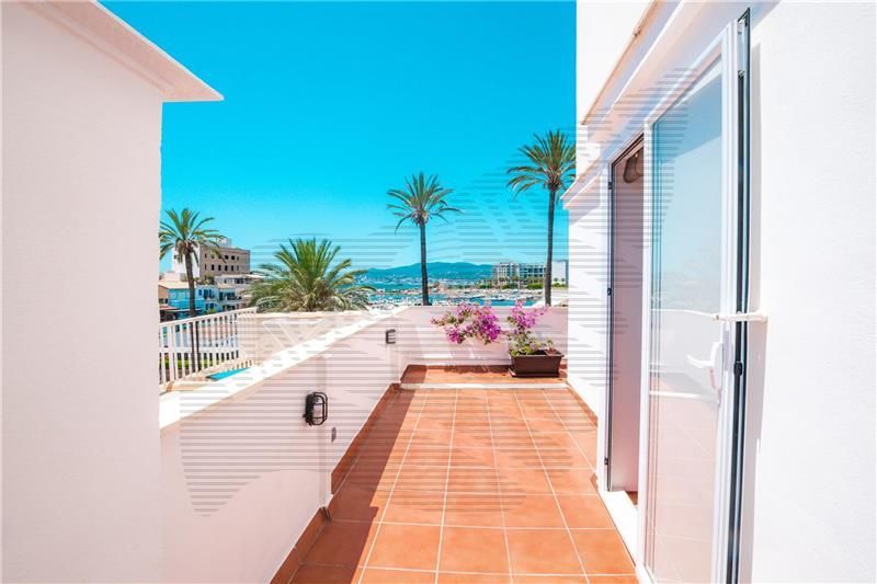Terrace of Duplex for sale in  Palma de Mallorca  with Air Conditioner, Parquet flooring and Terrace