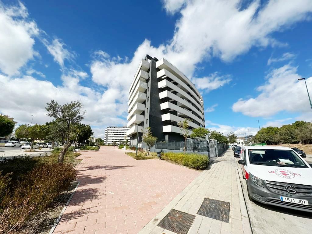 Vista exterior de Garatge en venda en Málaga Capital