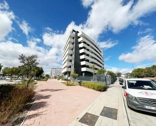 Vista exterior de Garatge en venda en Málaga Capital
