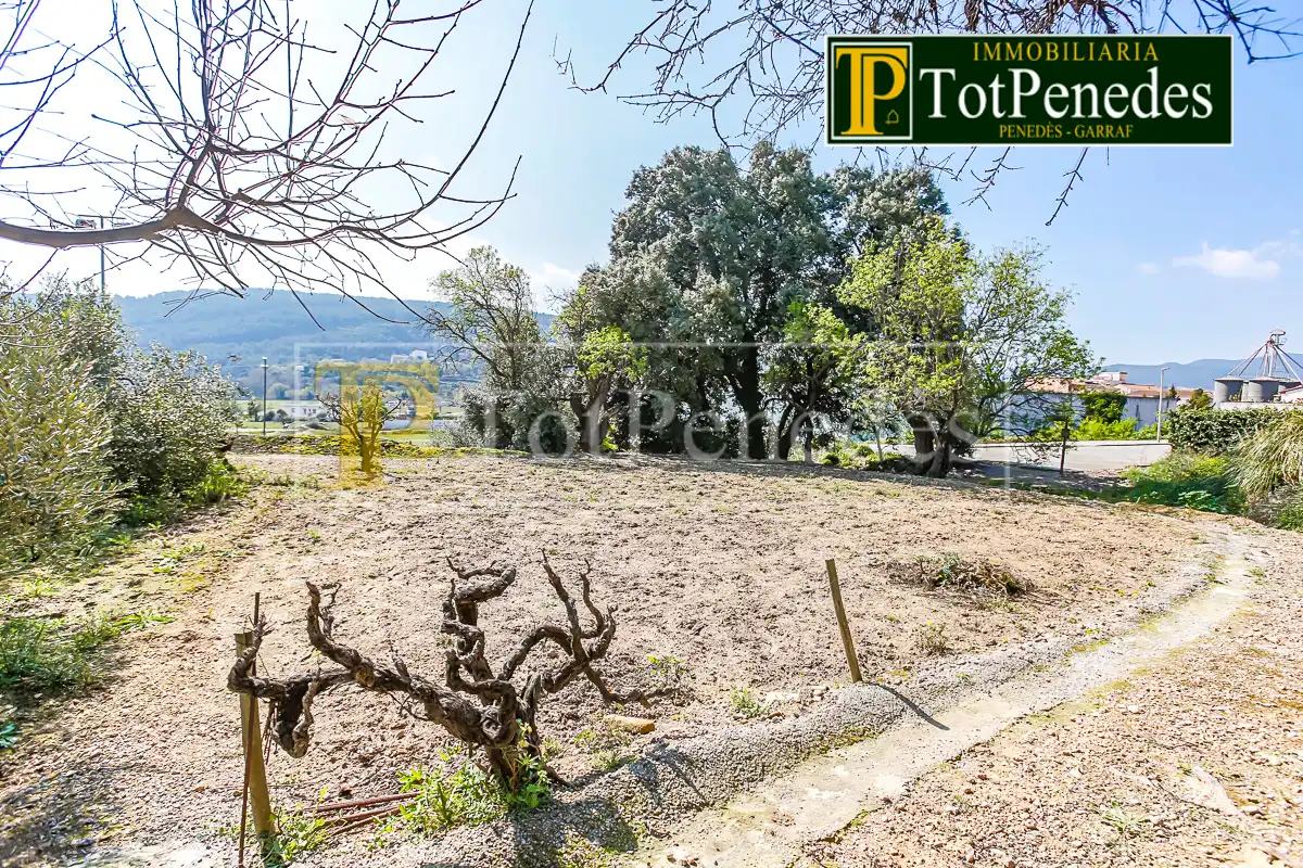 Finca rústica en venta en Sant Martí Sarroca con Jardín privado, Trastero y Lavadora