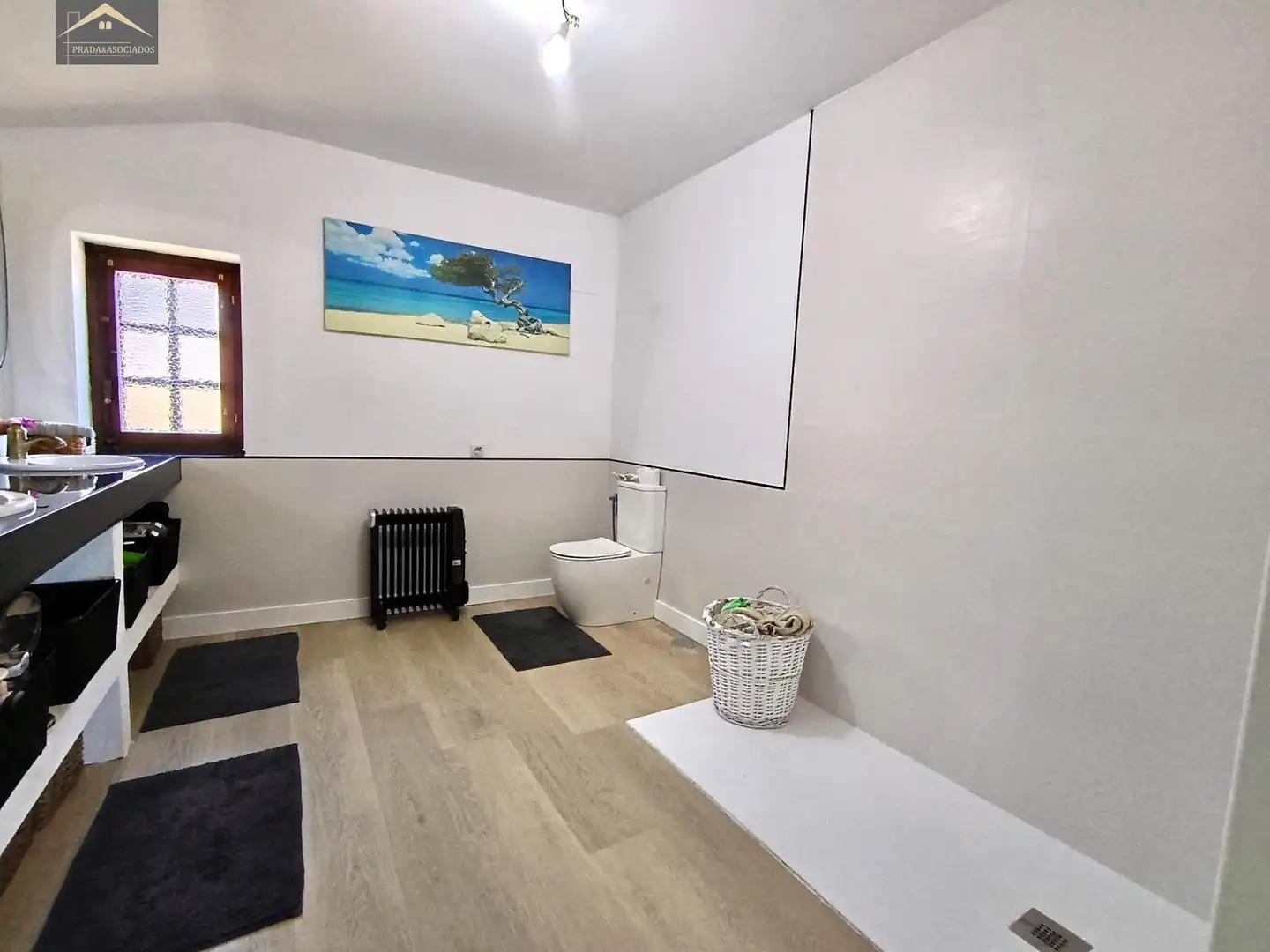 Baño de Casa o chalet en venta en Suances con Calefacción, Terraza y Trastero