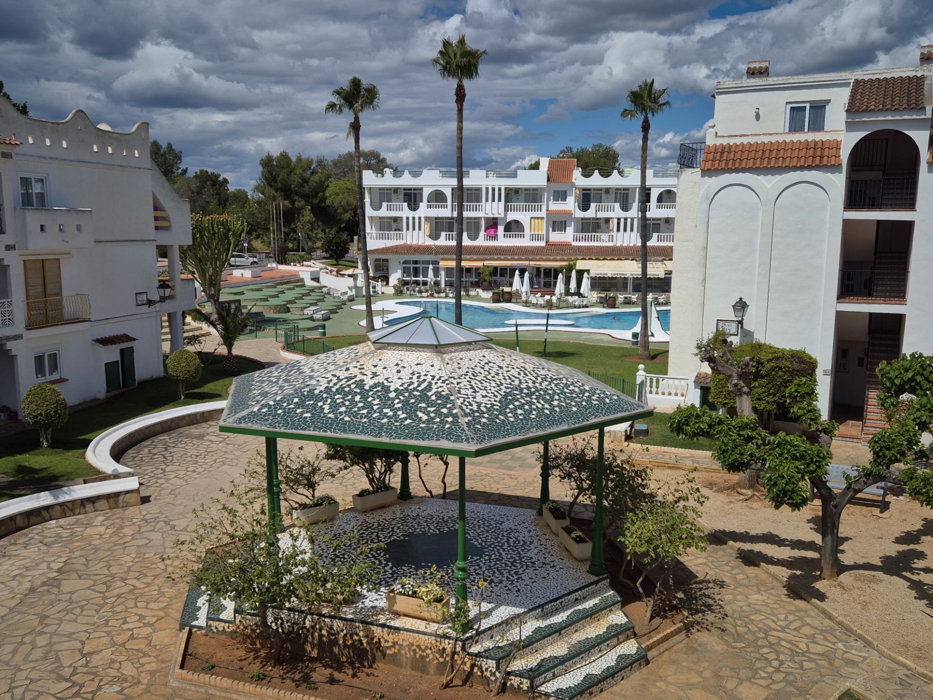 Exterior view of Flat for sale in Alcalà de Xivert  with Air Conditioner, Heating and Terrace