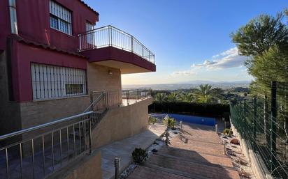 Exterior view of House or chalet for sale in  Murcia Capital  with Air Conditioner, Private garden and Terrace