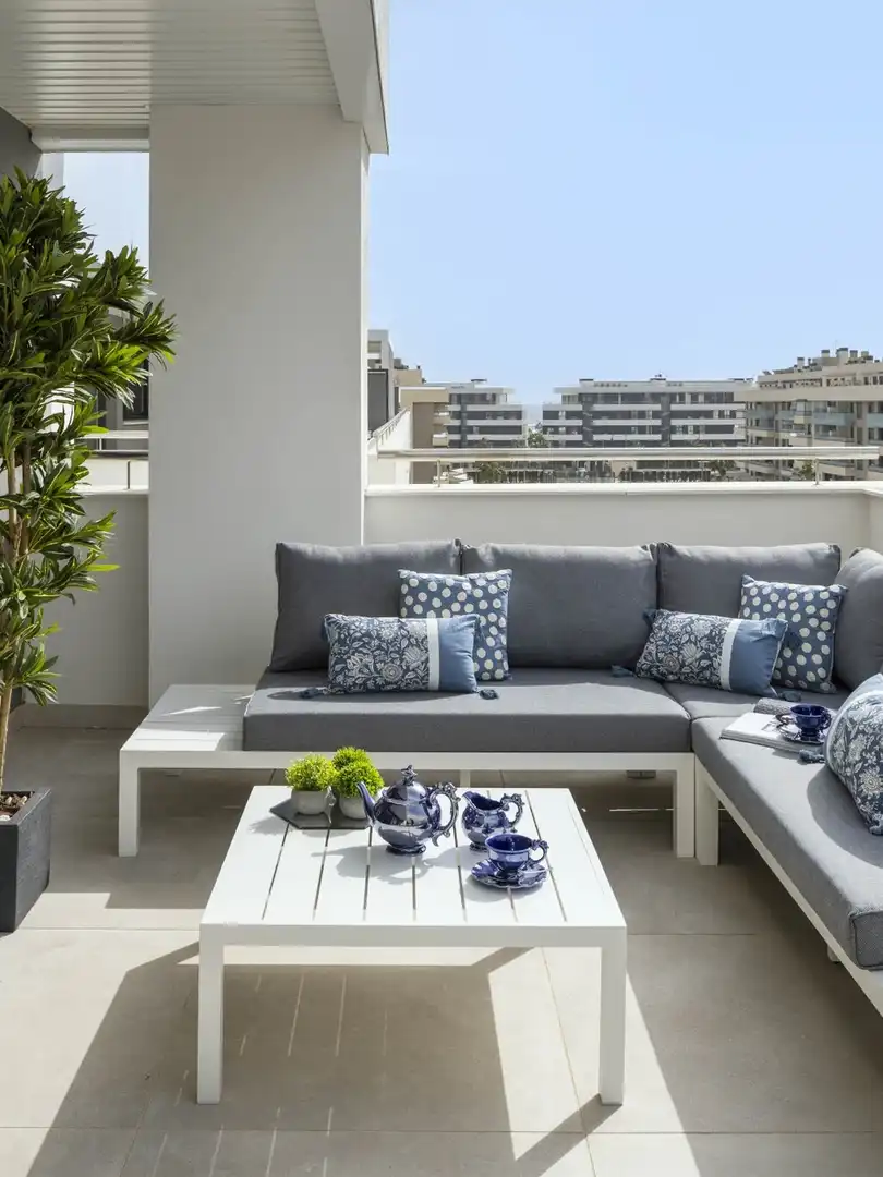 Terrace of Duplexes for sale in Torremolinos  with Terrace and Community pool