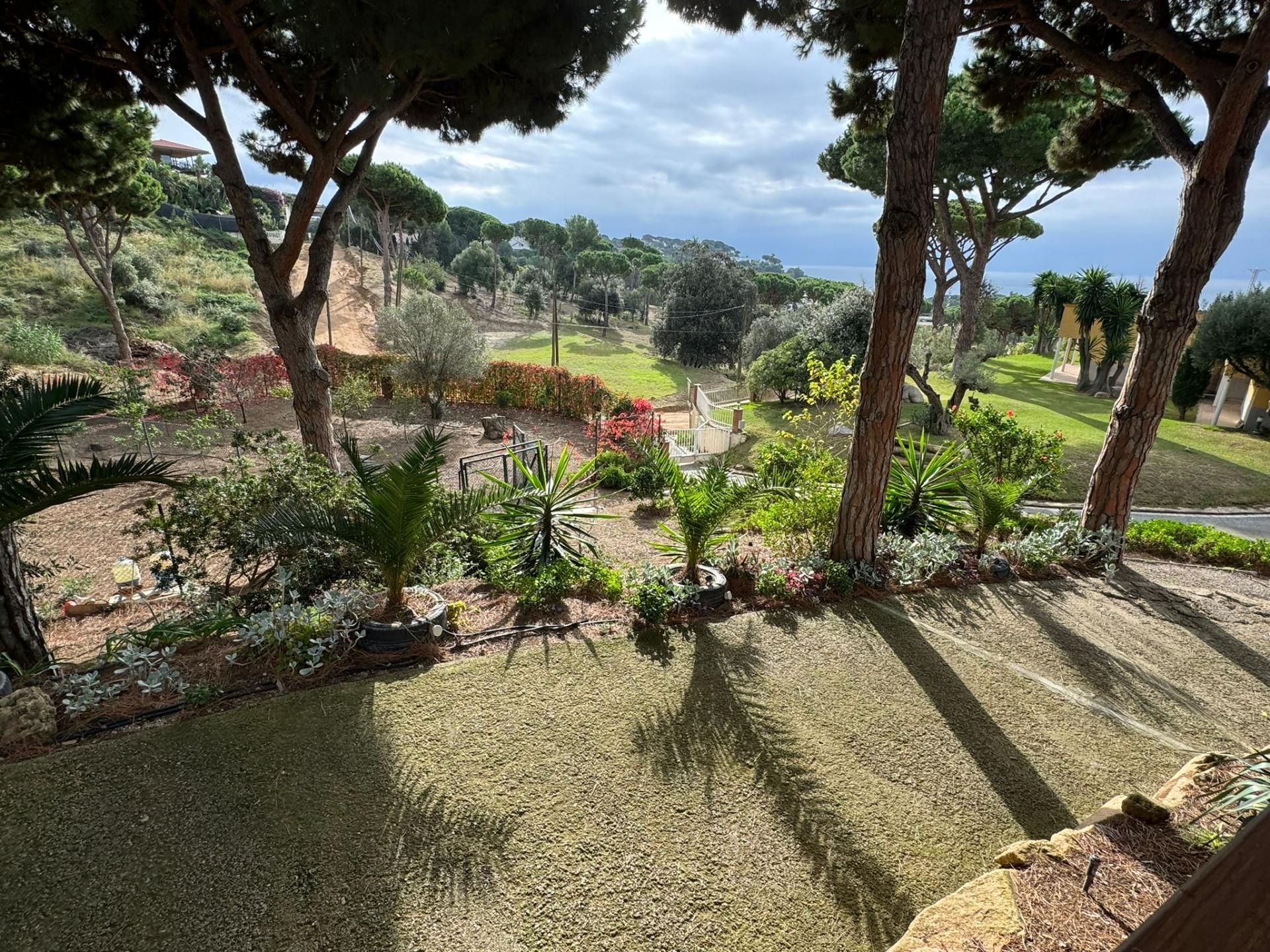 Garden of House or chalet to rent in Sant Vicenç de Montalt  with Air Conditioner, Private garden and Terrace