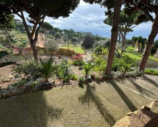 Jardí de Casa o xalet de lloguer en Sant Vicenç de Montalt amb Aire condicionat i Terrassa