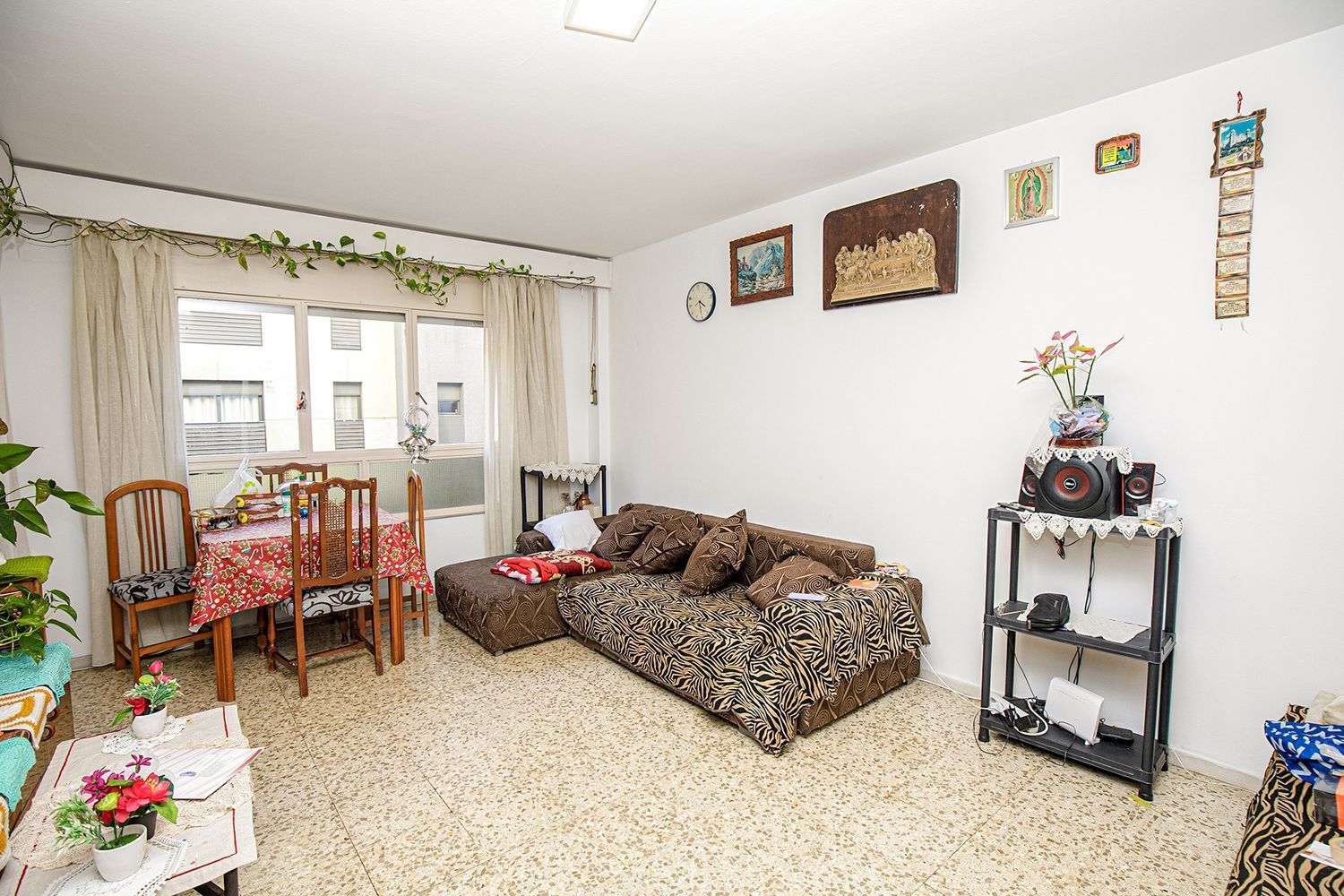 Living room of Flat for sale in Girona Capital  with Terrace
