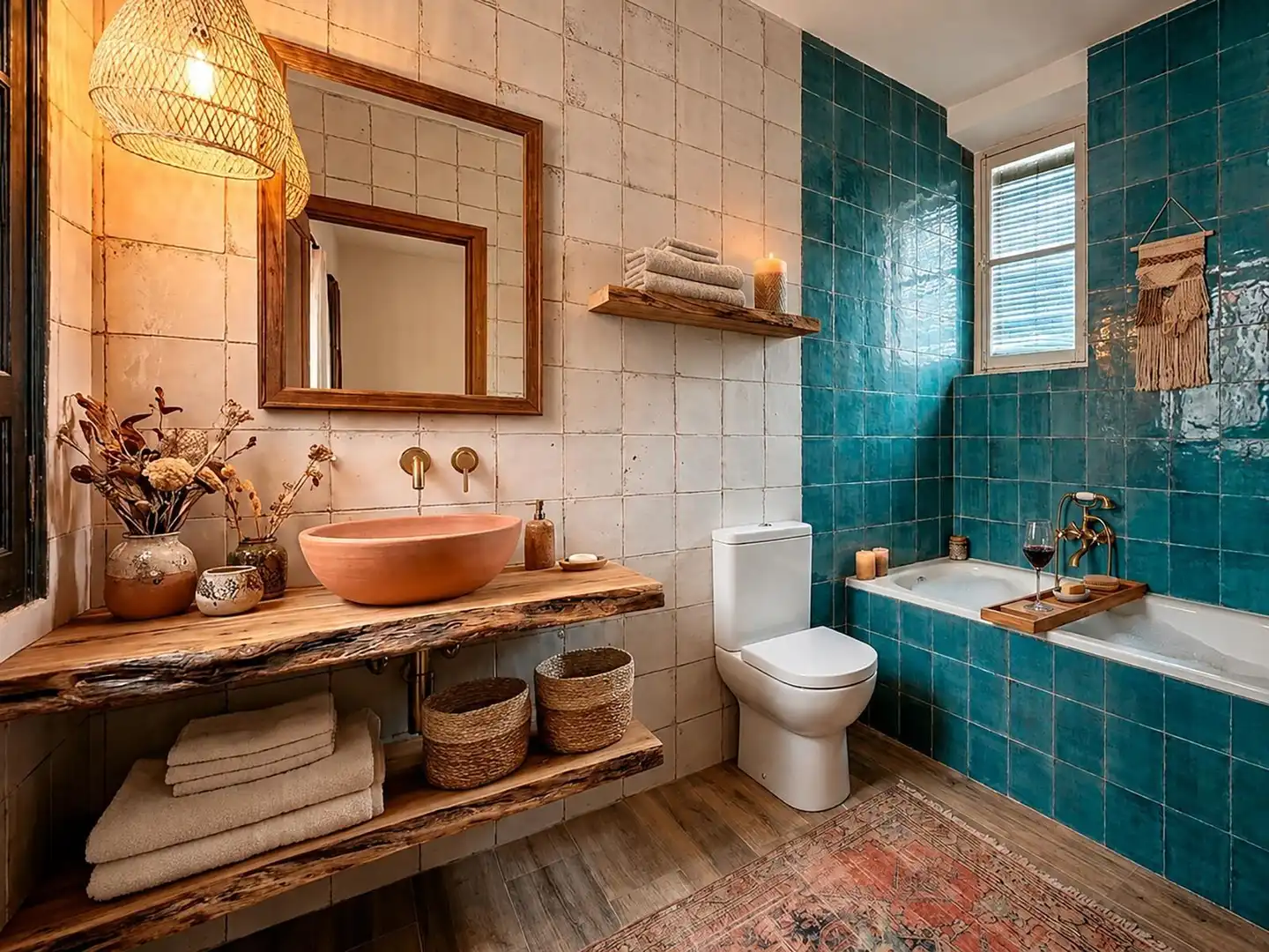 Bathroom of Flat for sale in Casco Antiguo