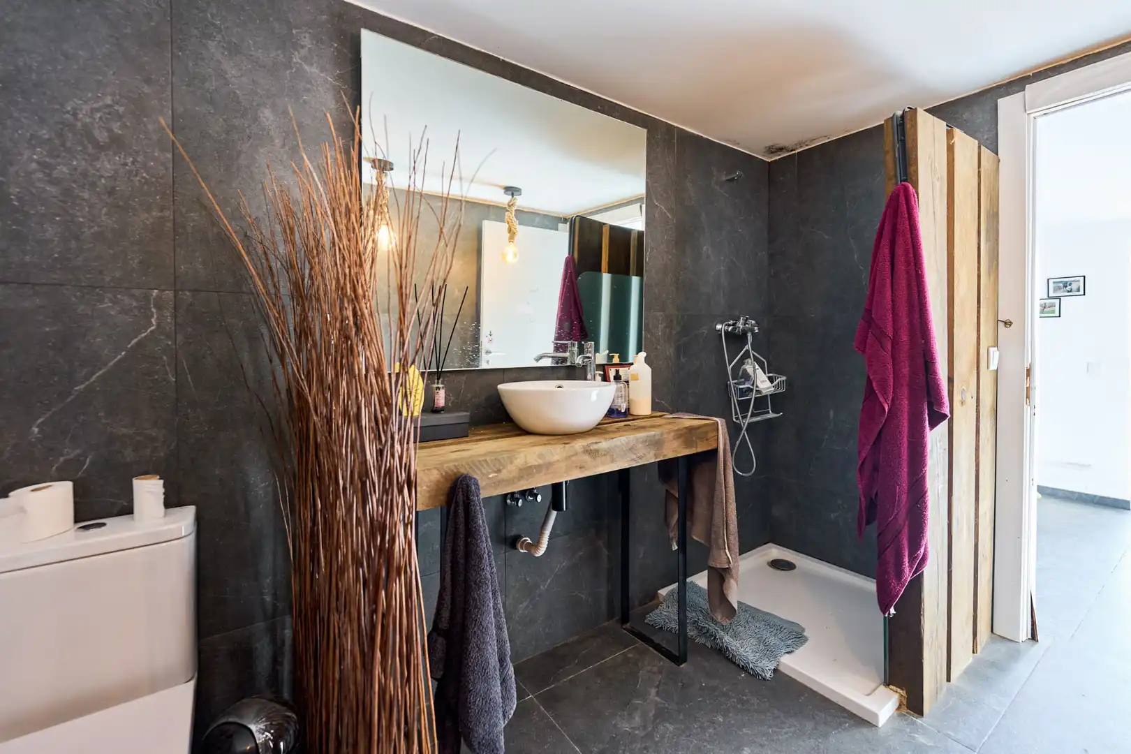 Baño de Finca rústica en venta en Granollers