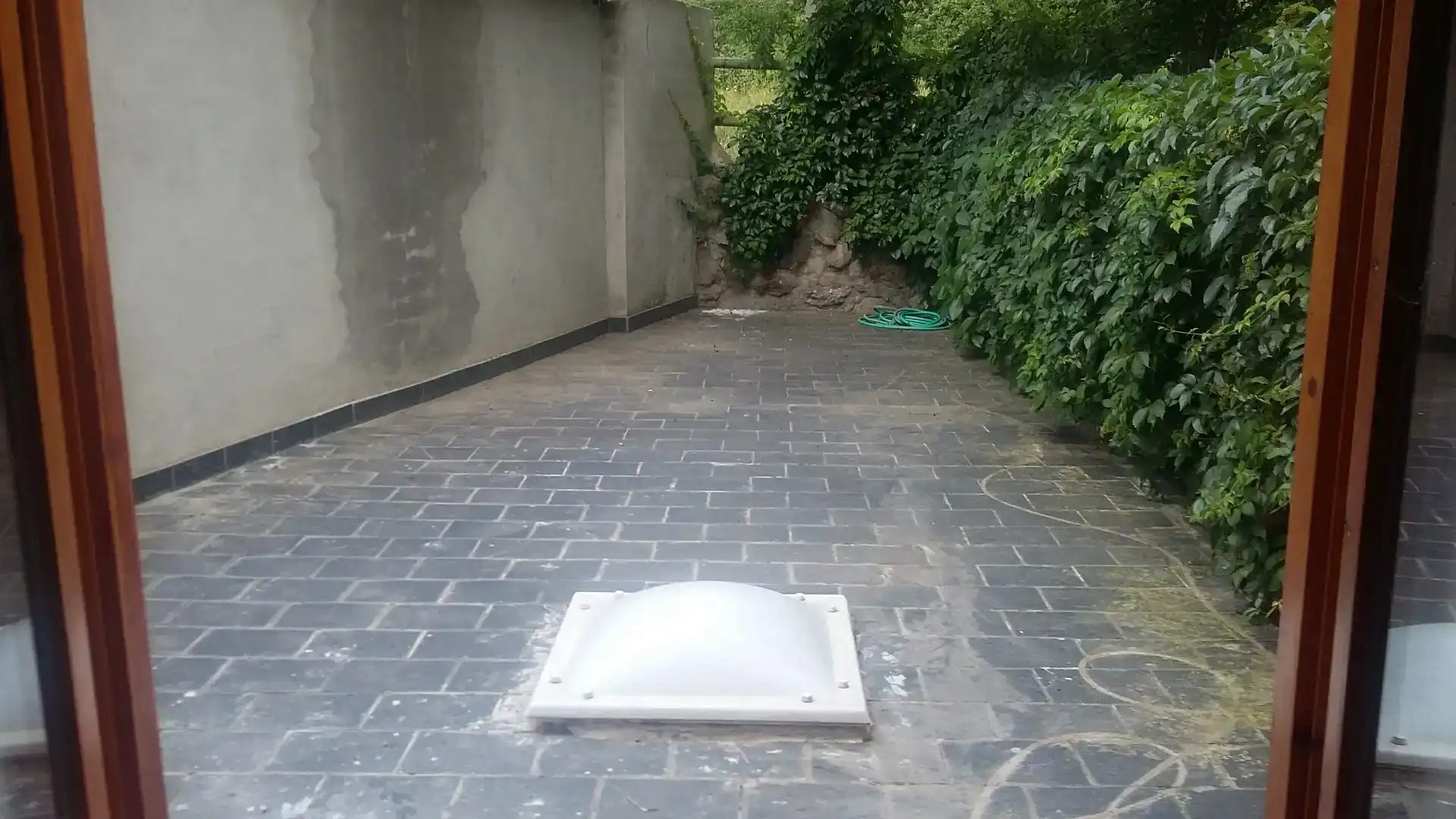 Terrasse von Einfamilien-Reihenhaus zur Miete in Villanova, Huesca