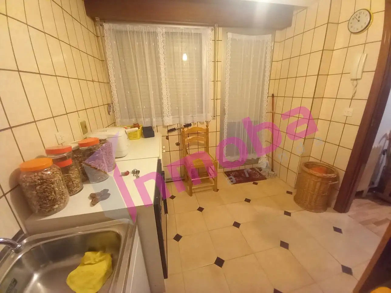 Cocina de Piso en venta en Aranda de Duero con Calefacción, Parquet y Terraza