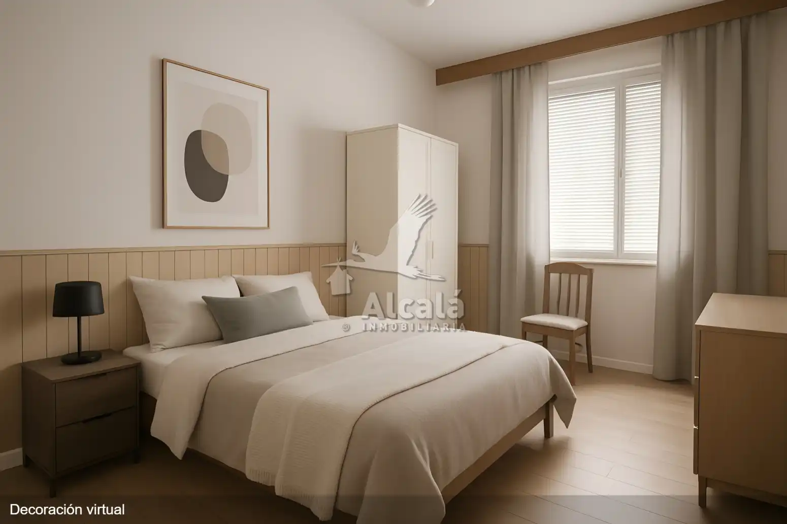 Habitación de Casa adosada en venta en Alcalá de Henares
