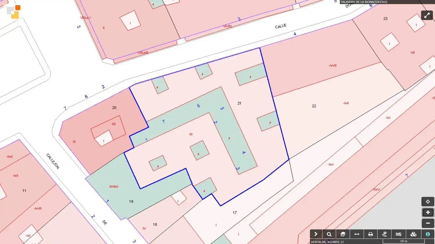 Buildings for sale in Talavera de la Reina