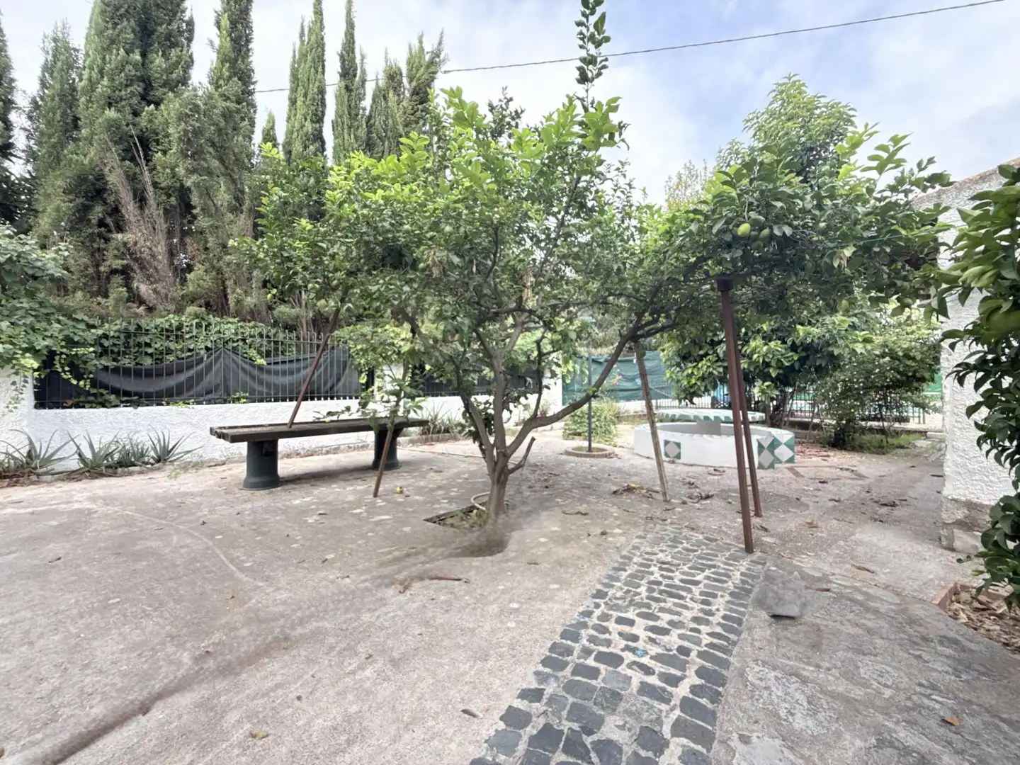 Jardí de Casa o xalet en venda en Beniarjó, Valencia