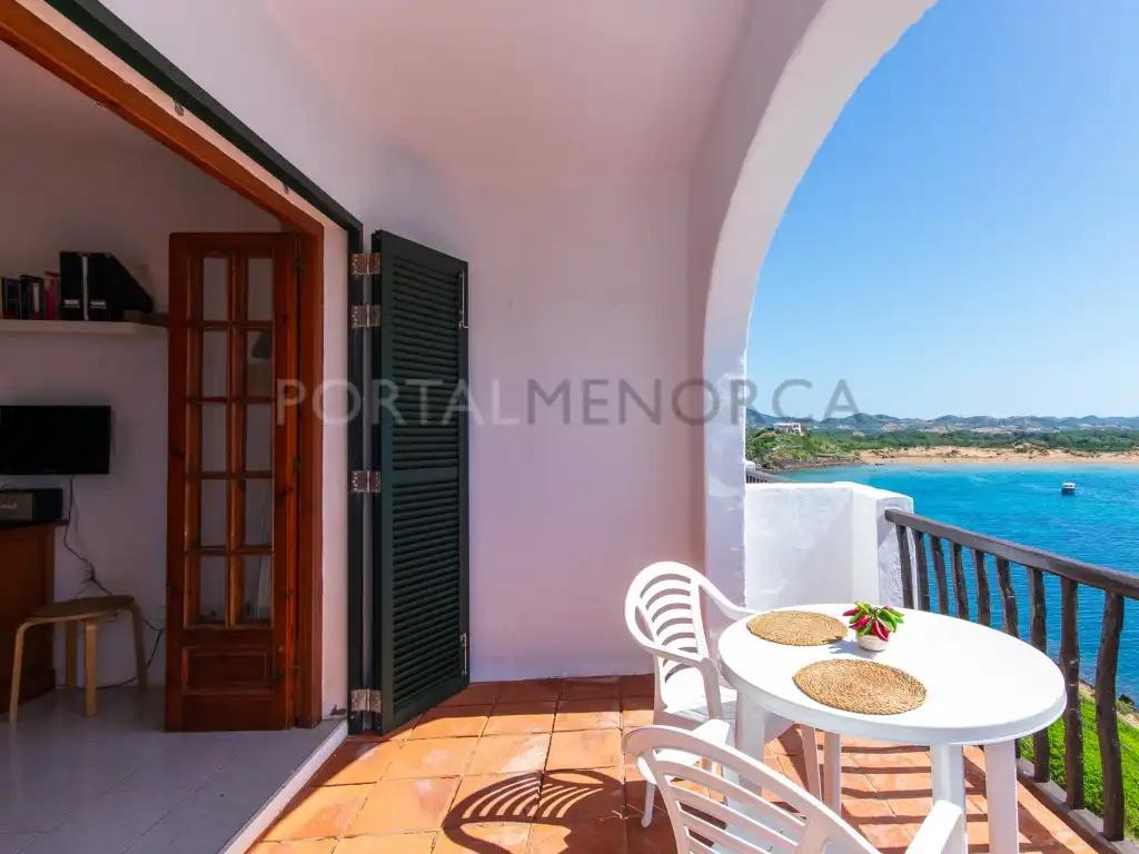 Terrassa de Apartament en venda en Es Mercadal amb Terrassa