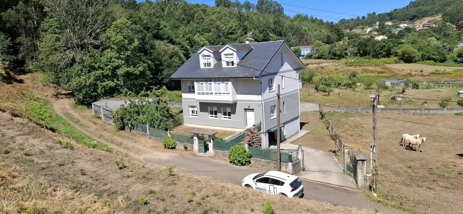 Exterior view of Houses for sale in Culleredo
