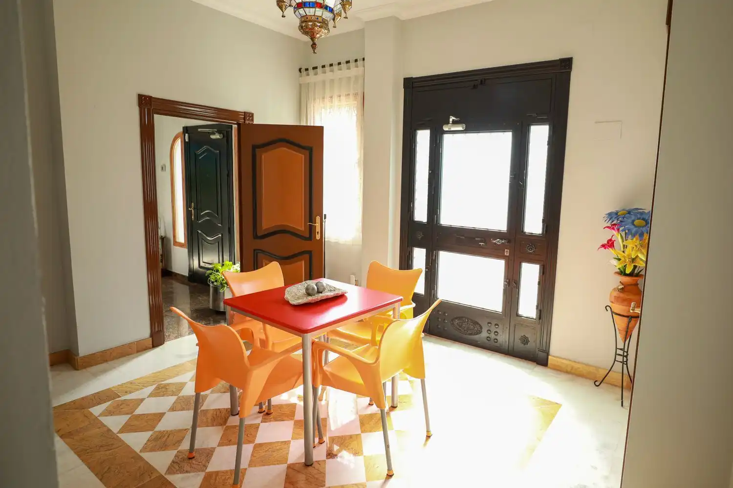 Comedor de Casa o chalet en venta en Pizarra con Aire acondicionado, Calefacción y Jardín privado