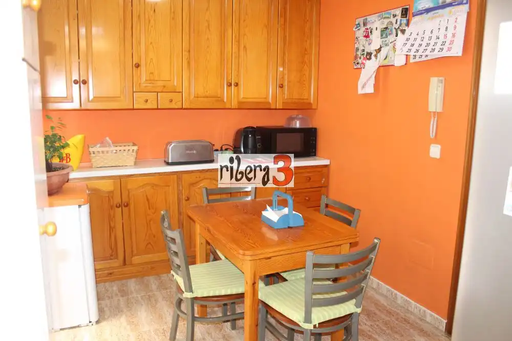 Kitchen of Flat for sale in San Javier  with Air Conditioner and Terrace