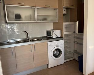 Kitchen of Flat to rent in  Almería Capital  with Air Conditioner, Heating and Community pool